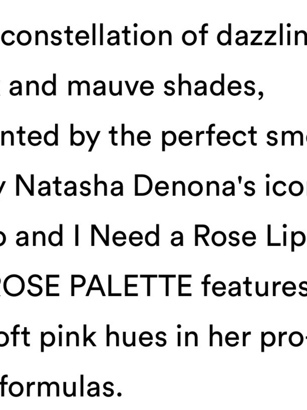 Natasha Denona / Mini Rose Eyeshadow Palette / Pink Mauve - Picture 15 of 16